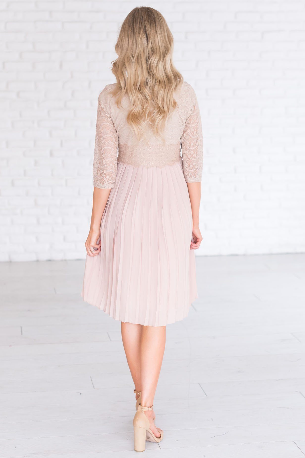 The Shania Modest Dresses vendor-unknown