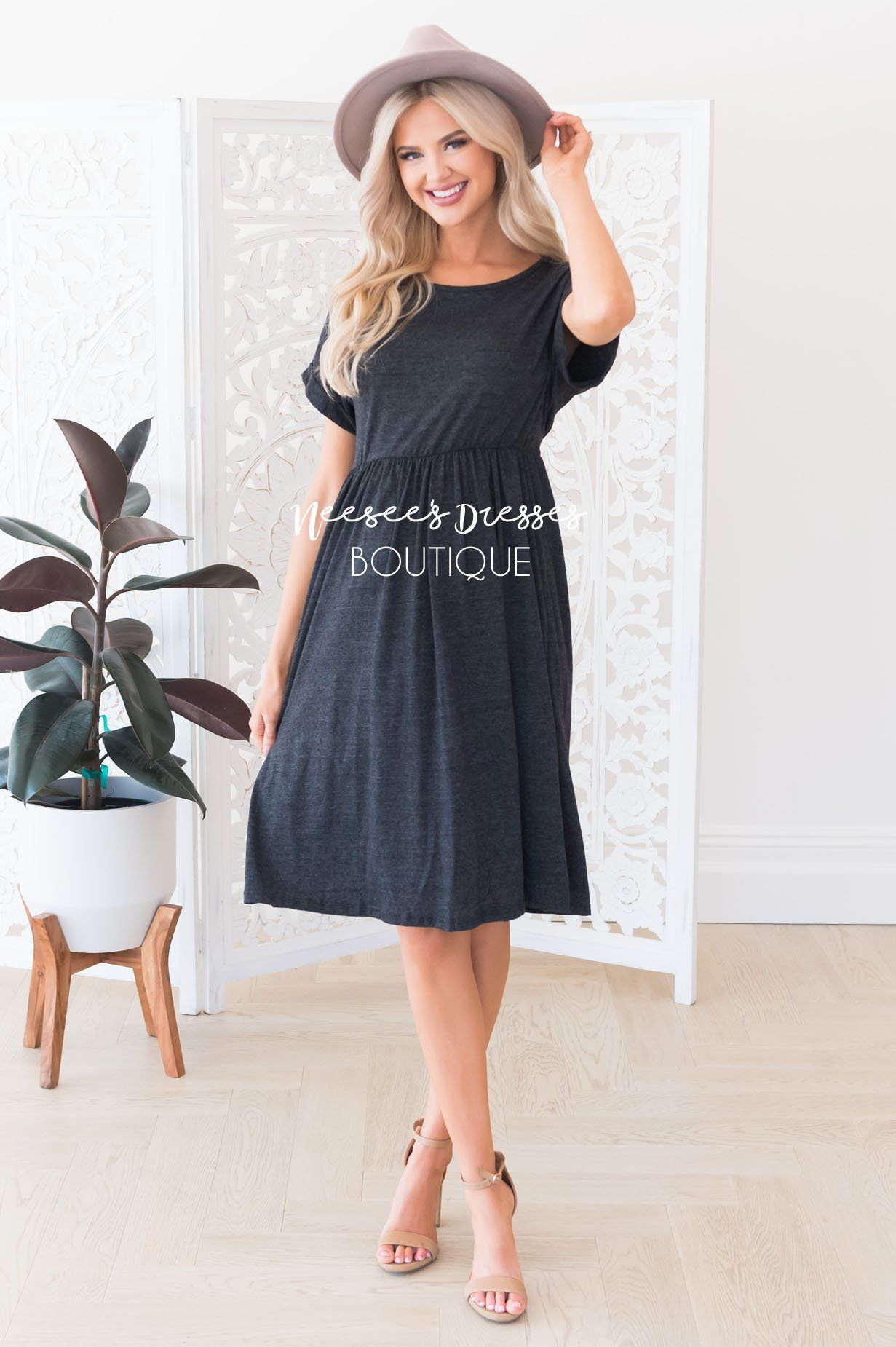 The Sharli Modest Dresses vendor-unknown