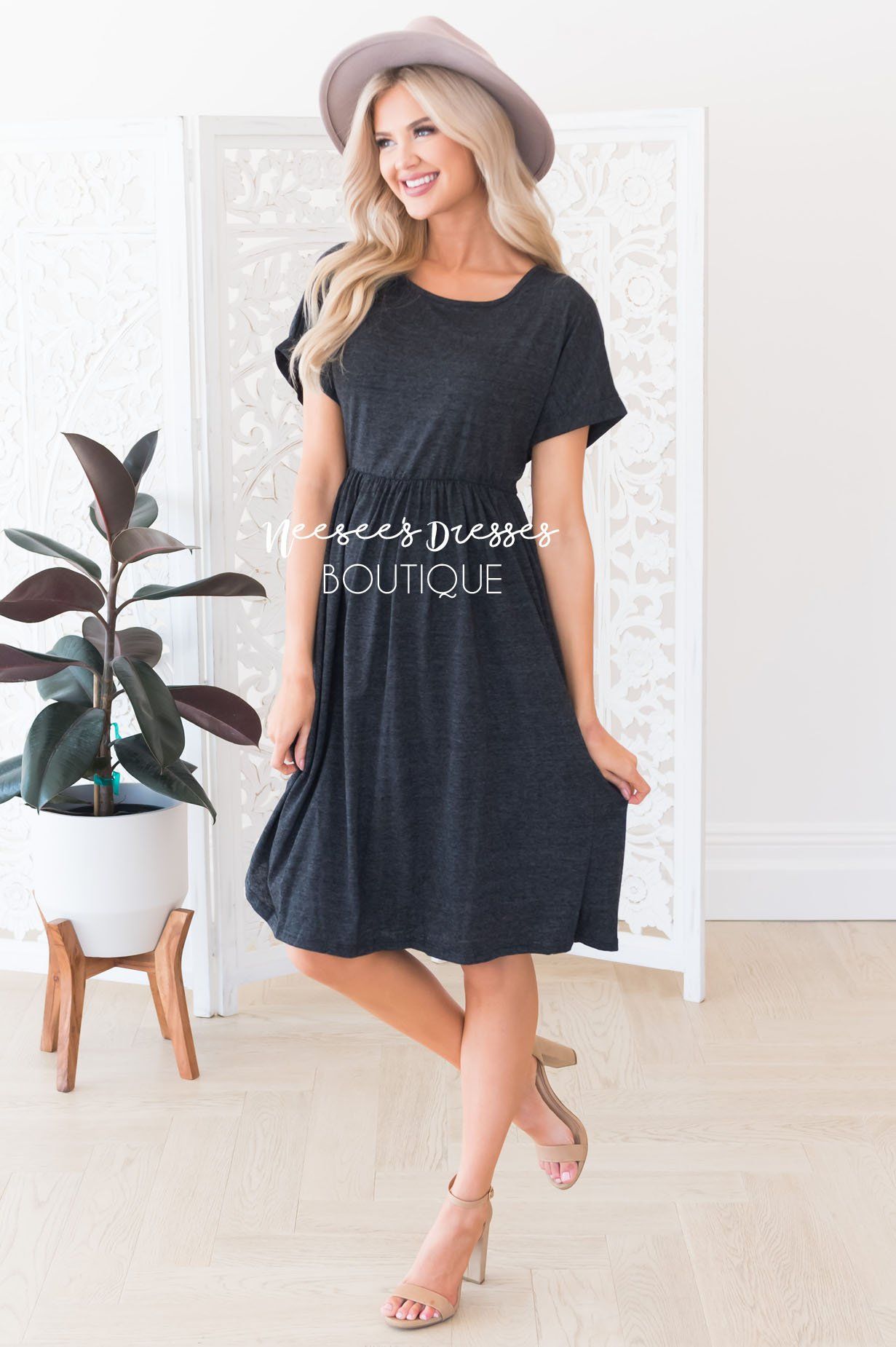 The Sharli Modest Dresses vendor-unknown