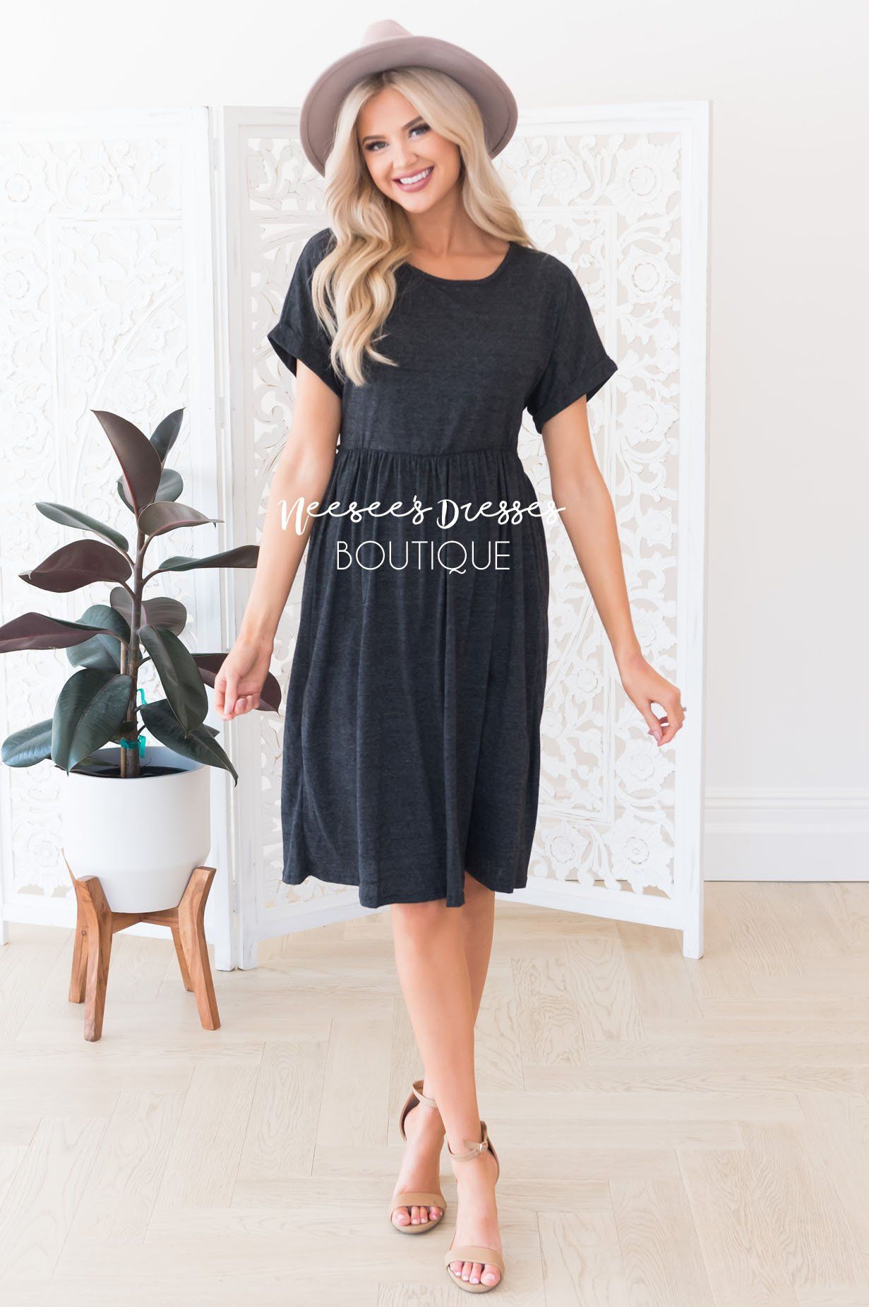 The Sharli Modest Dresses vendor-unknown