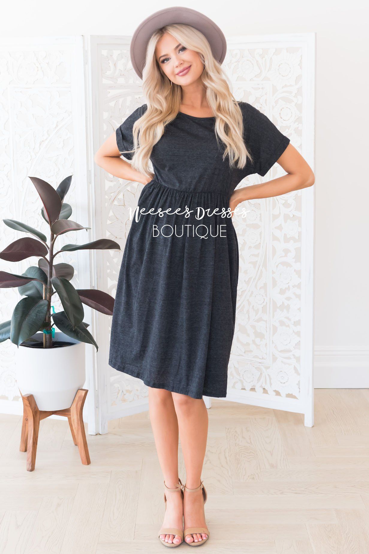 The Sharli Modest Dresses vendor-unknown