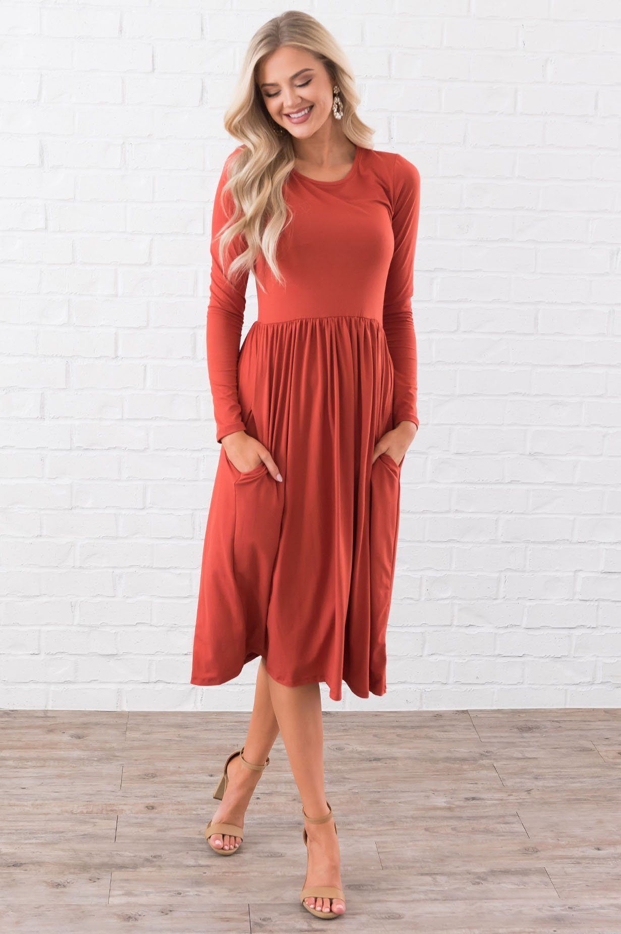 The Shasta Modest Dresses vendor-unknown