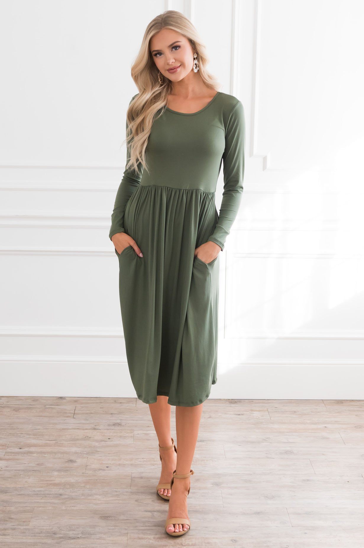 The Shasta Modest Dresses vendor-unknown