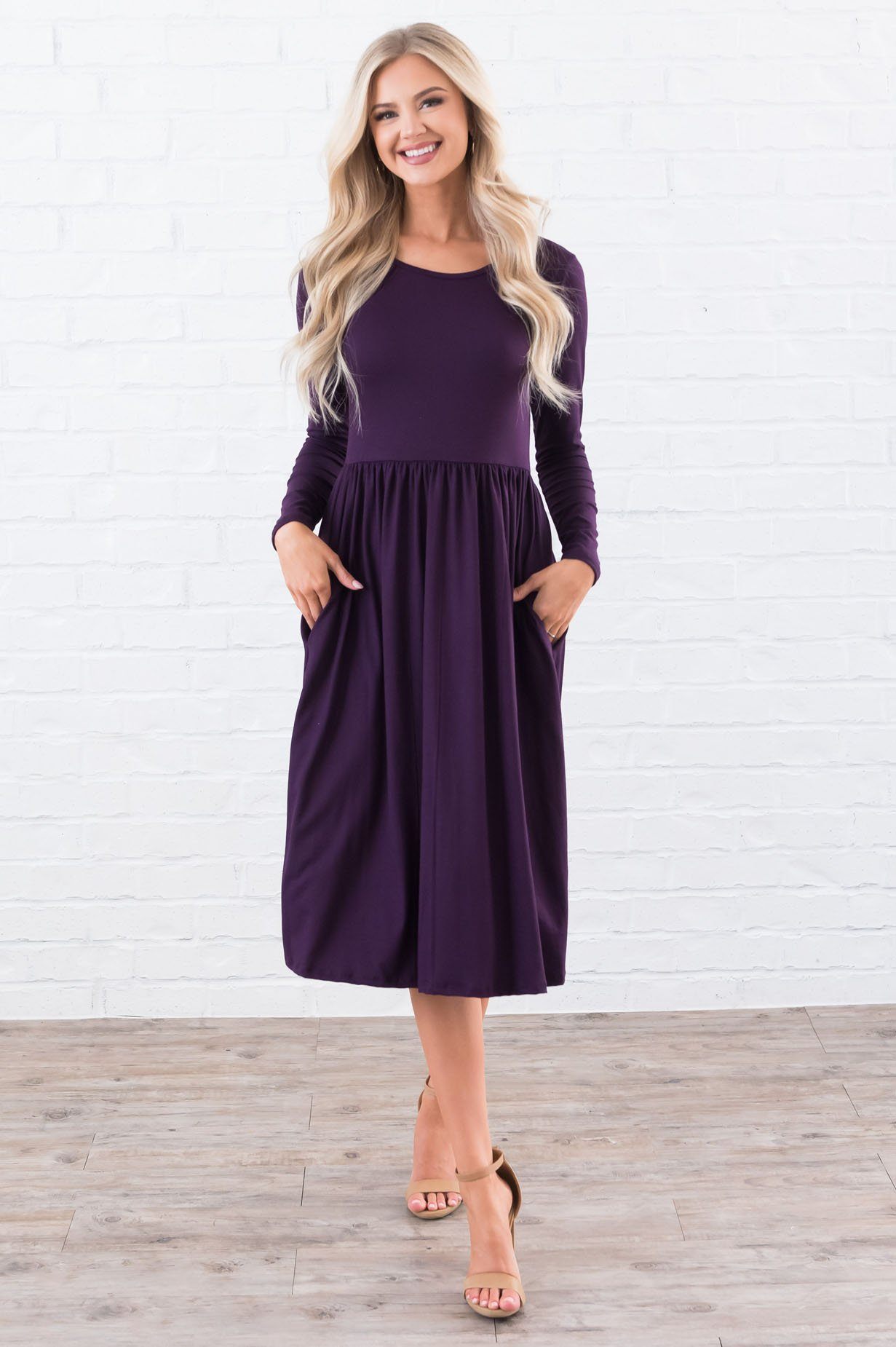 The Shasta Modest Dresses vendor-unknown