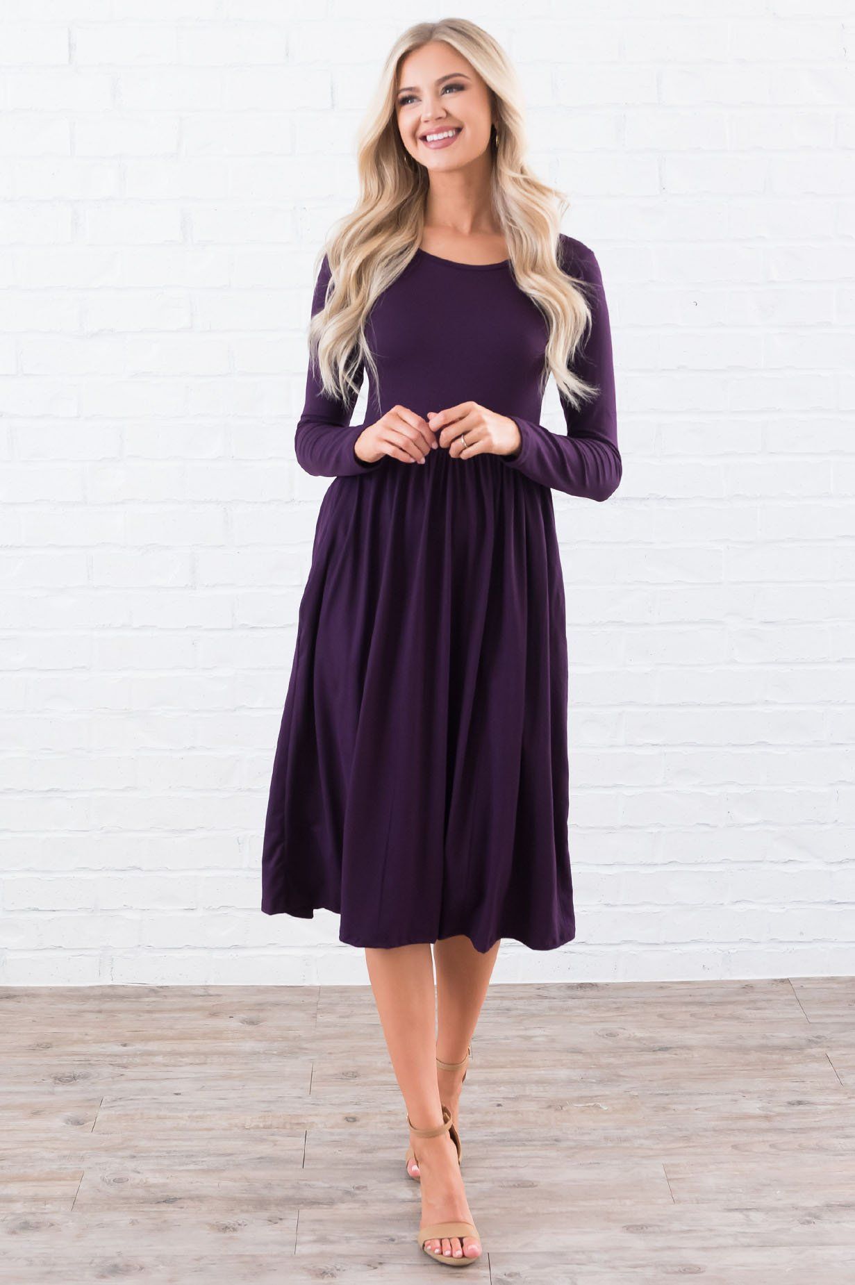 The Shasta Modest Dresses vendor-unknown