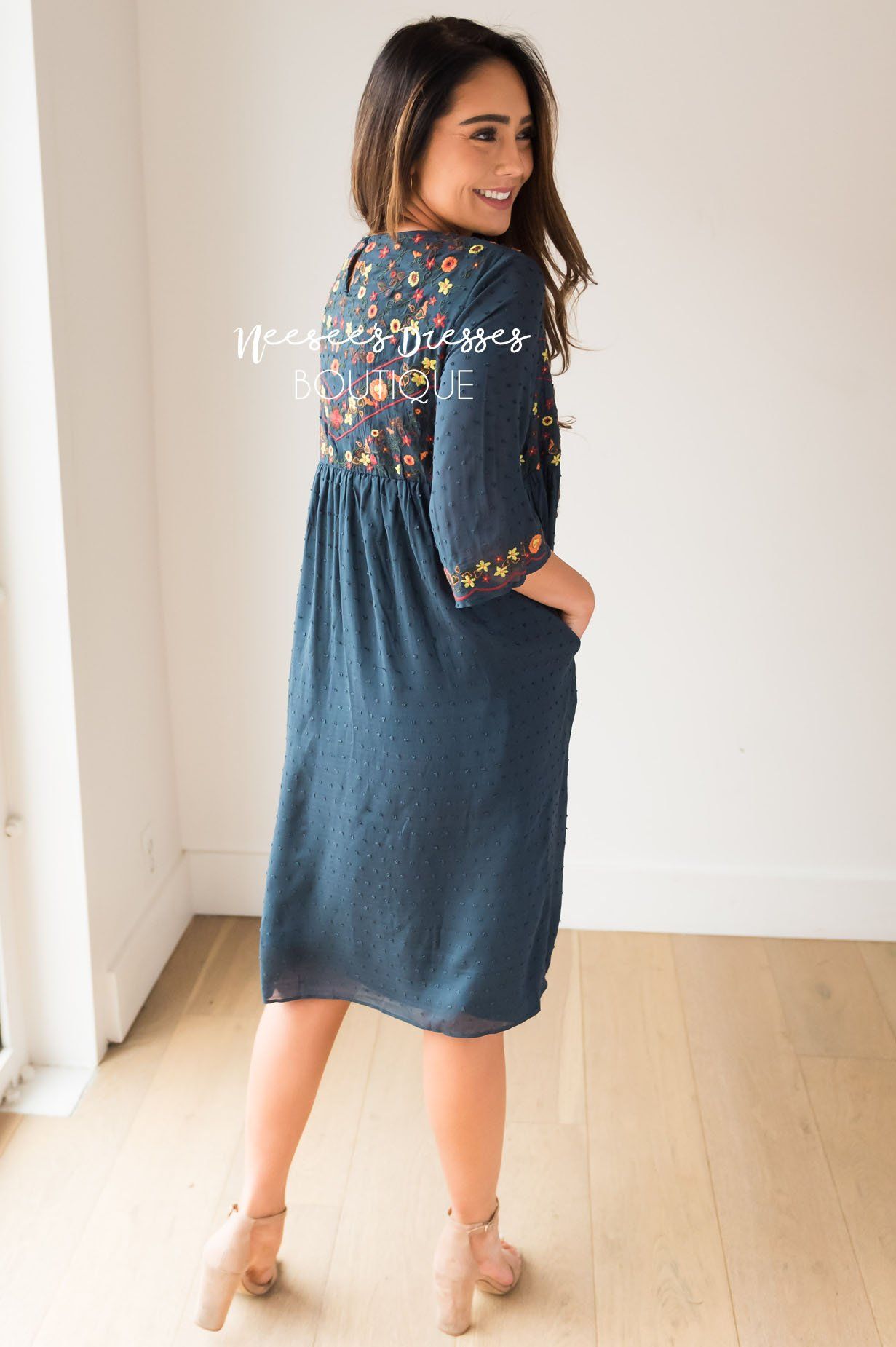 The Shawna Modest Dresses vendor-unknown