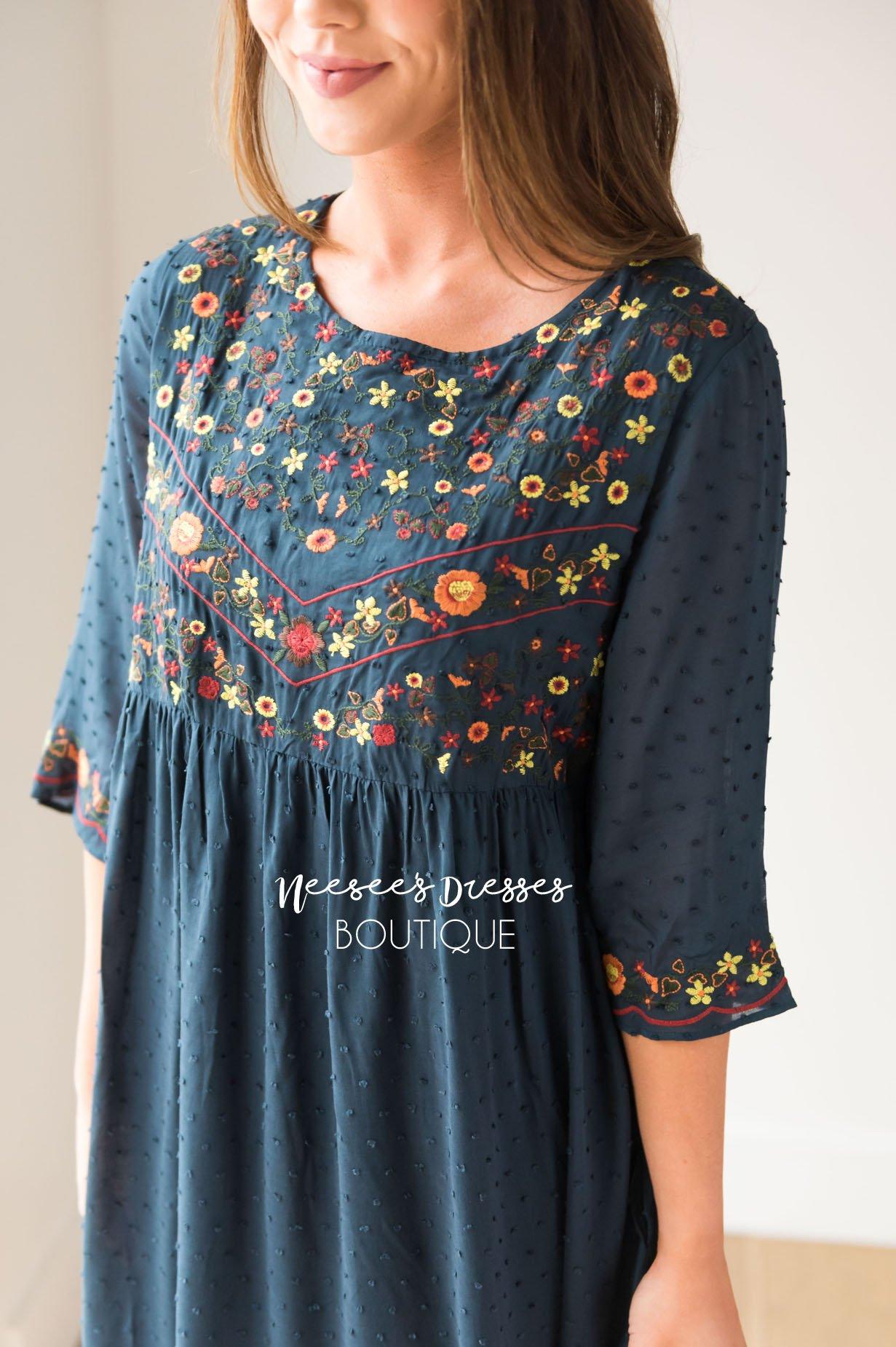 The Shawna Modest Dresses vendor-unknown