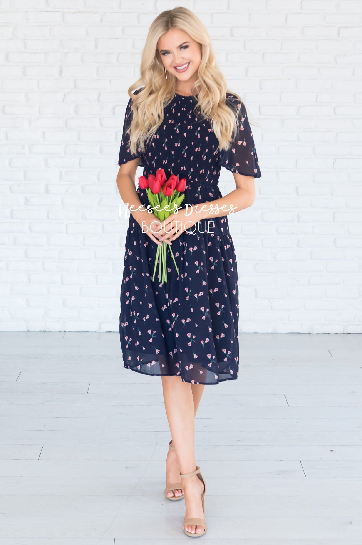 The Cira Modest Dresses vendor-unknown