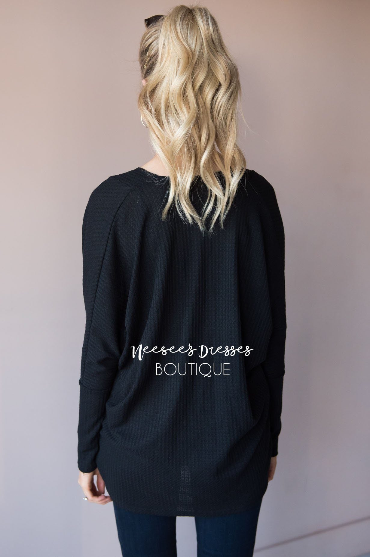 Shine Bright Thermal Cardigan Tops vendor-unknown