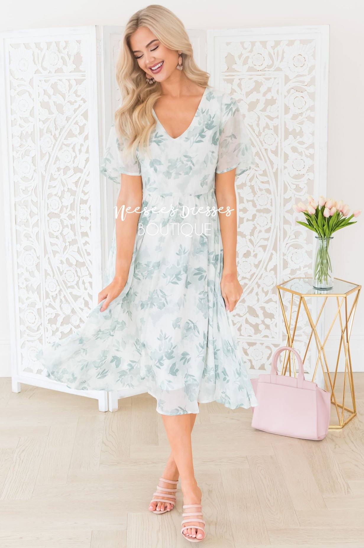 The Shondra Modest Dresses vendor-unknown