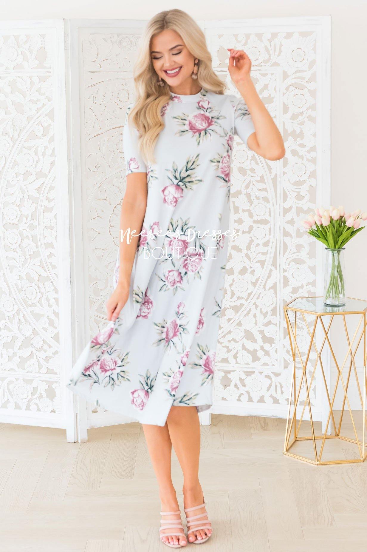 The Sidney Modest Dresses vendor-unknown