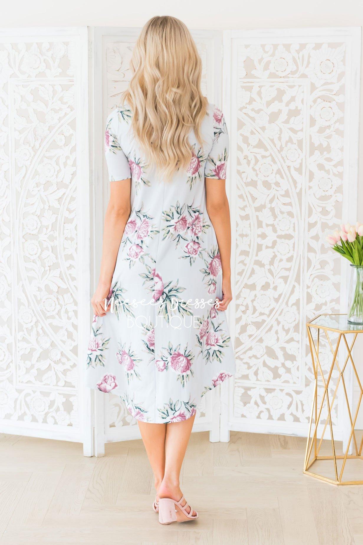 The Sidney Modest Dresses vendor-unknown