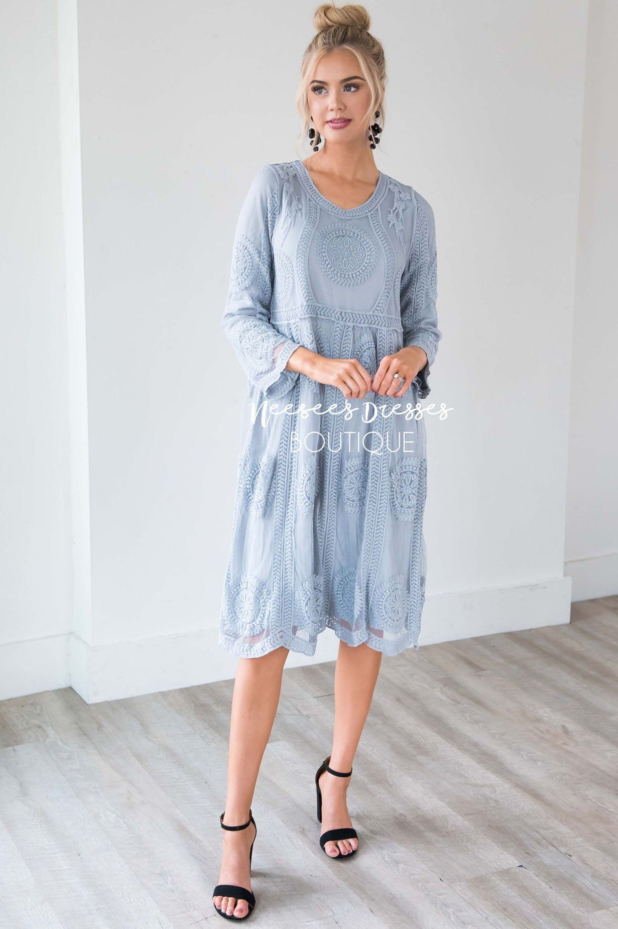 The Alexandria Modest Dresses vendor-unknown