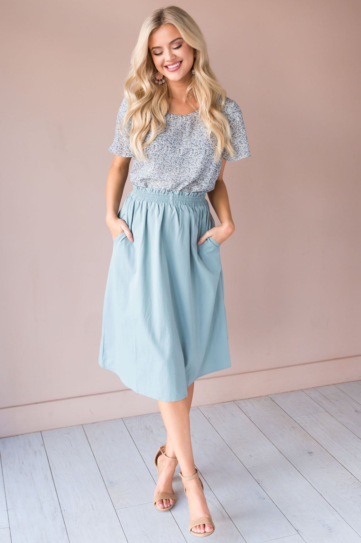 You're So Sweet Modest Skirt Skirts vendor-unknown