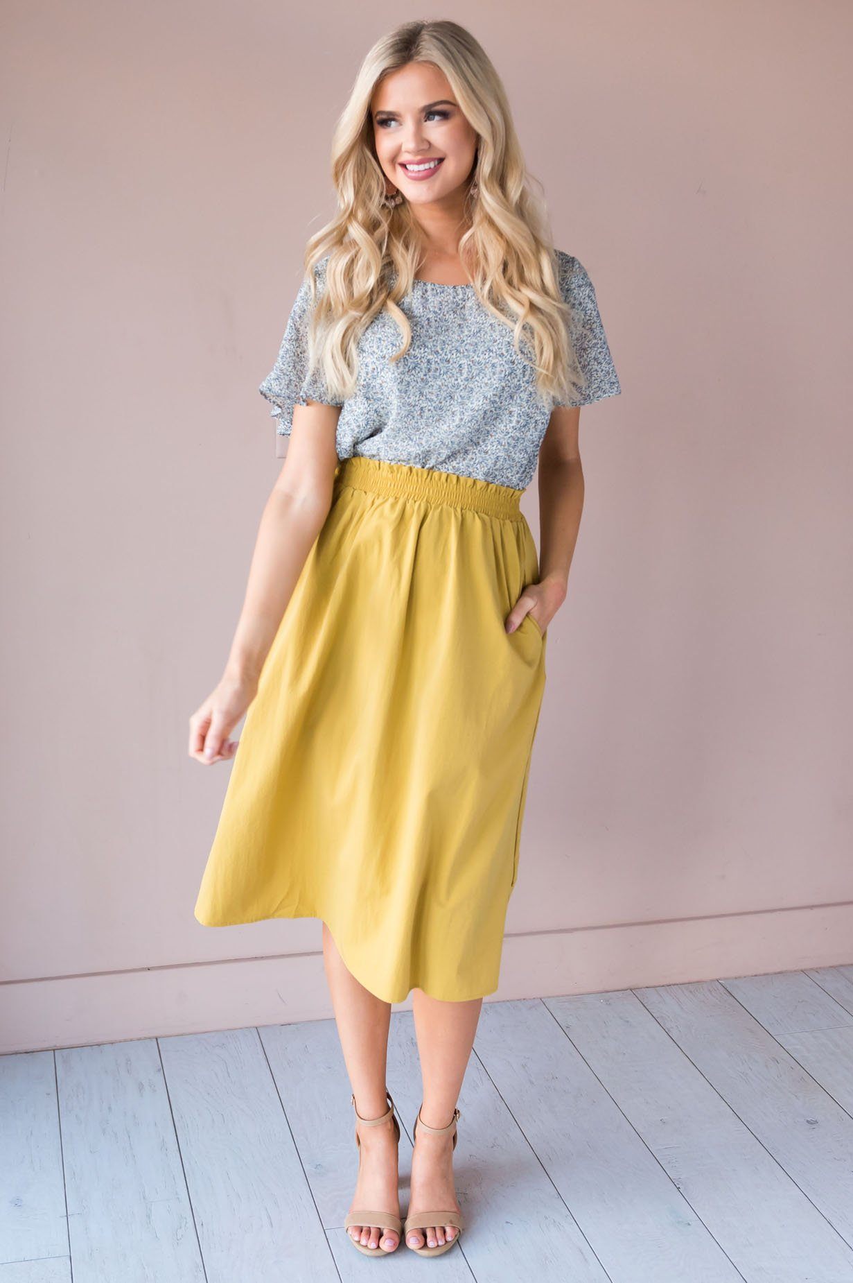 You're So Sweet Modest Skirt Skirts vendor-unknown