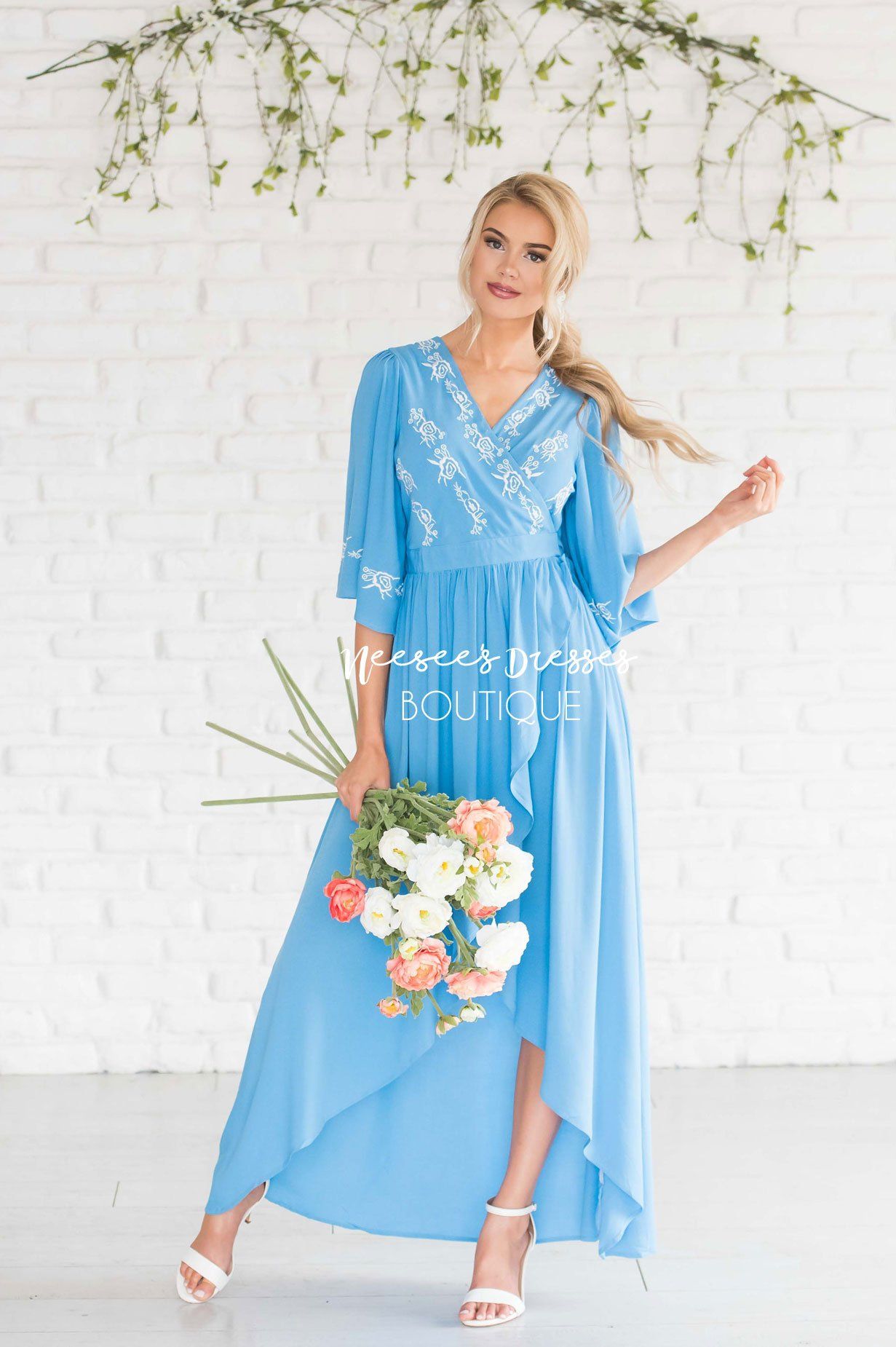 The Witherspoon Modest Dresses vendor-unknown