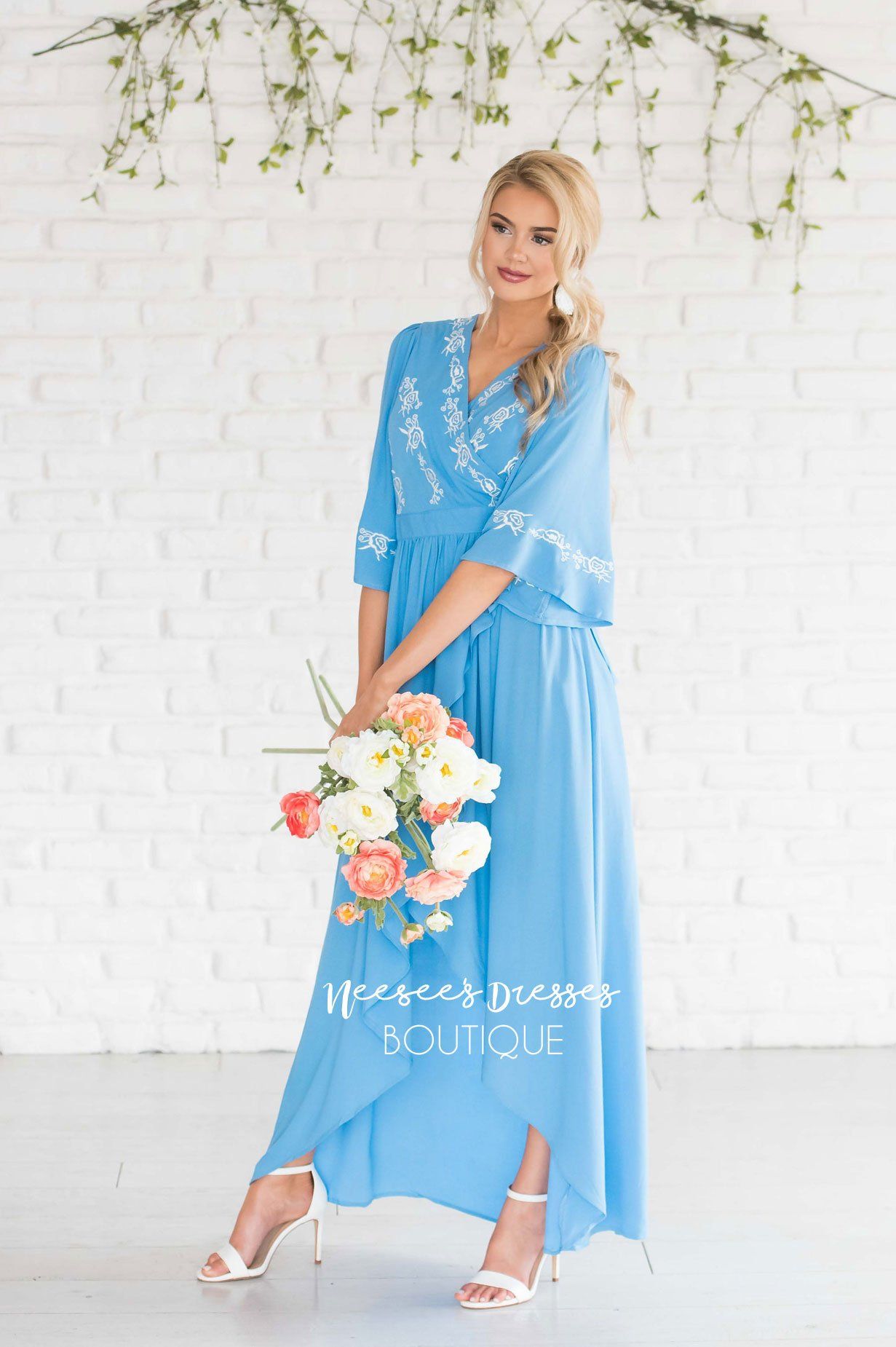 The Witherspoon Modest Dresses vendor-unknown