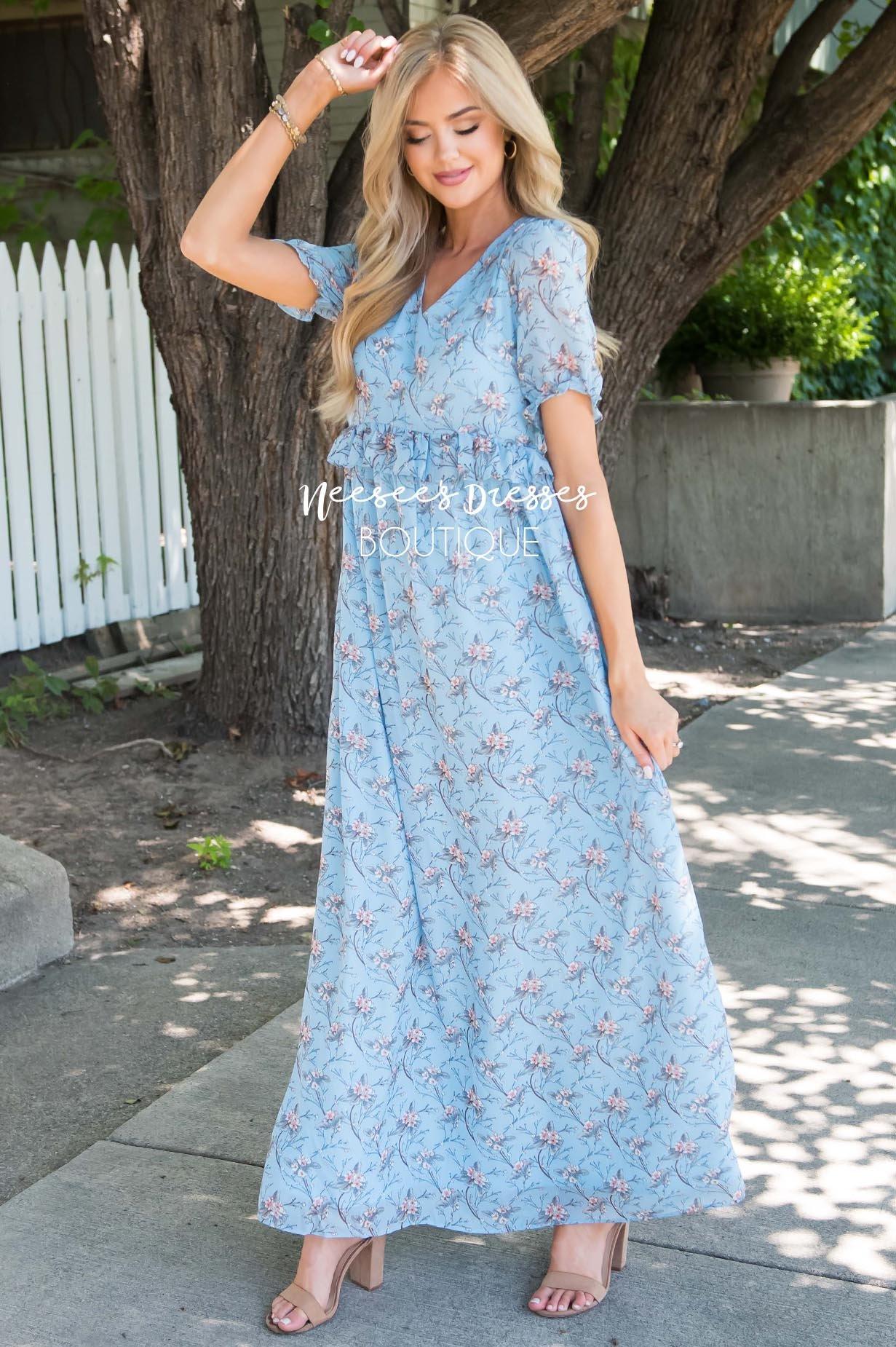 The Tallie Modest Dresses vendor-unknown