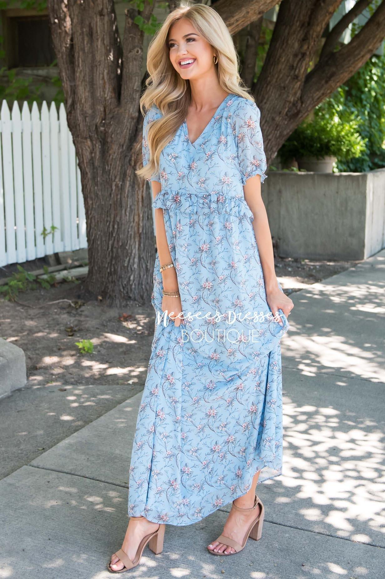 The Tallie Modest Dresses vendor-unknown