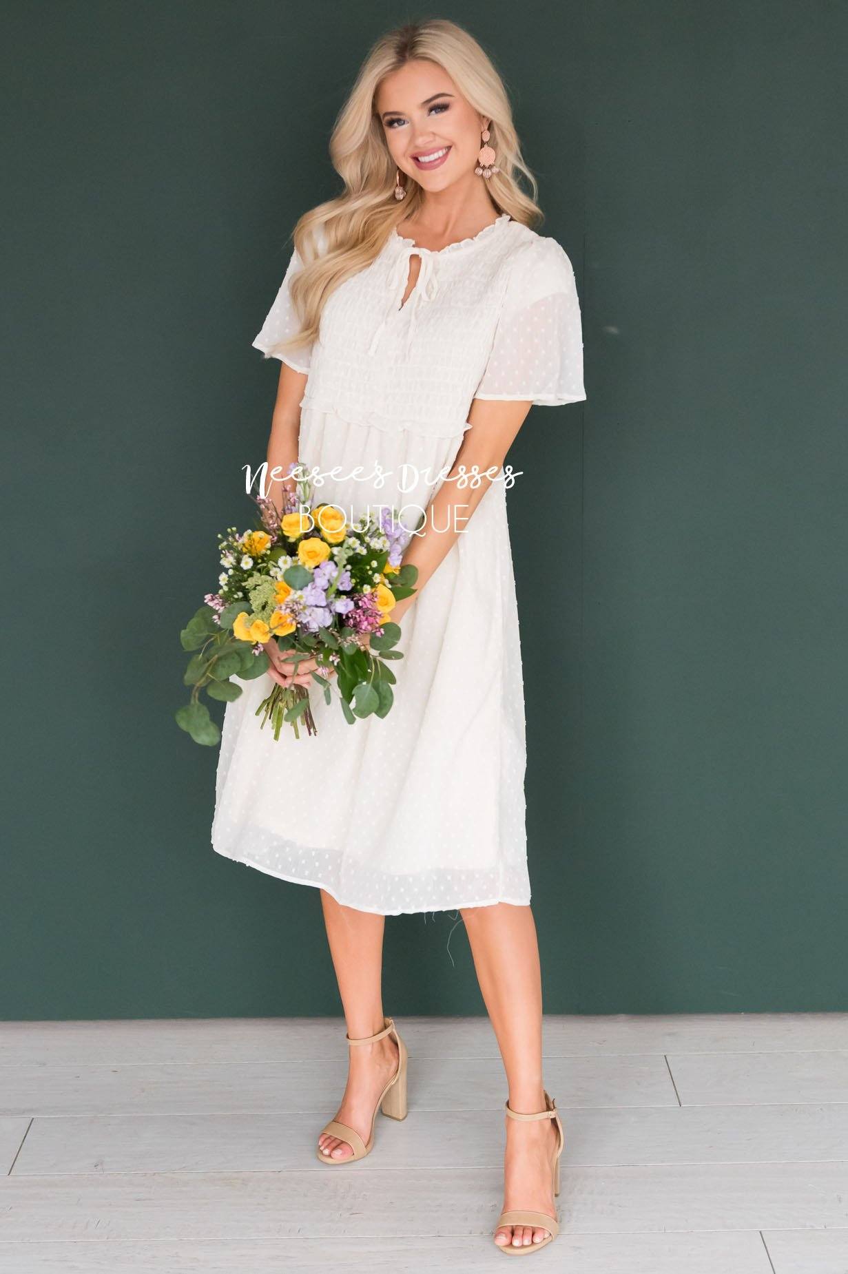 The Sloane Modest Dresses vendor-unknown