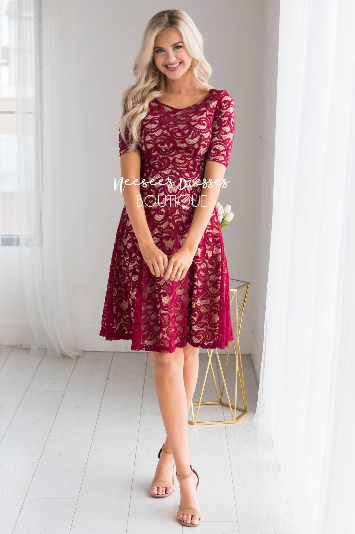 The Sloan Modest Dresses vendor-unknown