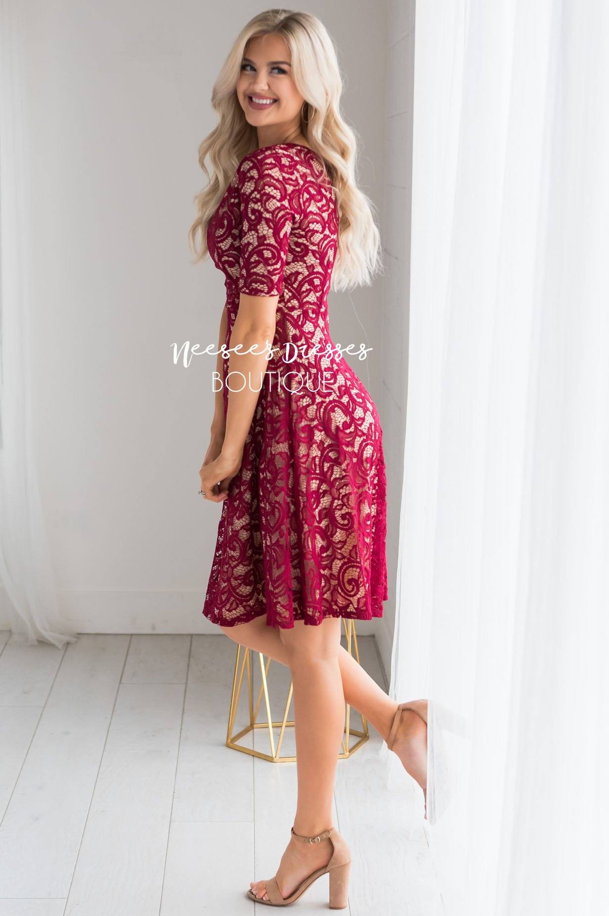 The Sloan Modest Dresses vendor-unknown