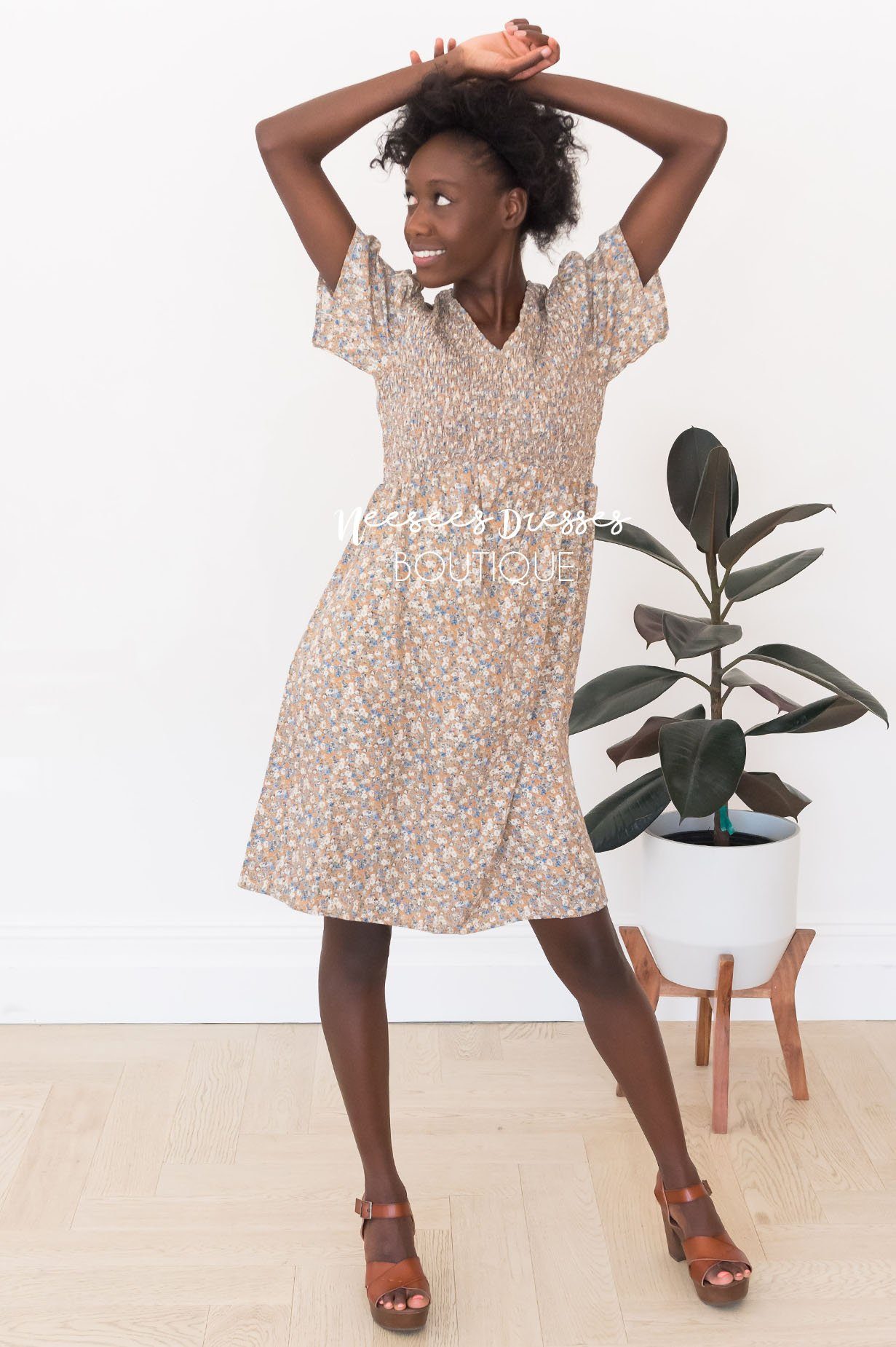 The Remi Modest Dresses vendor-unknown