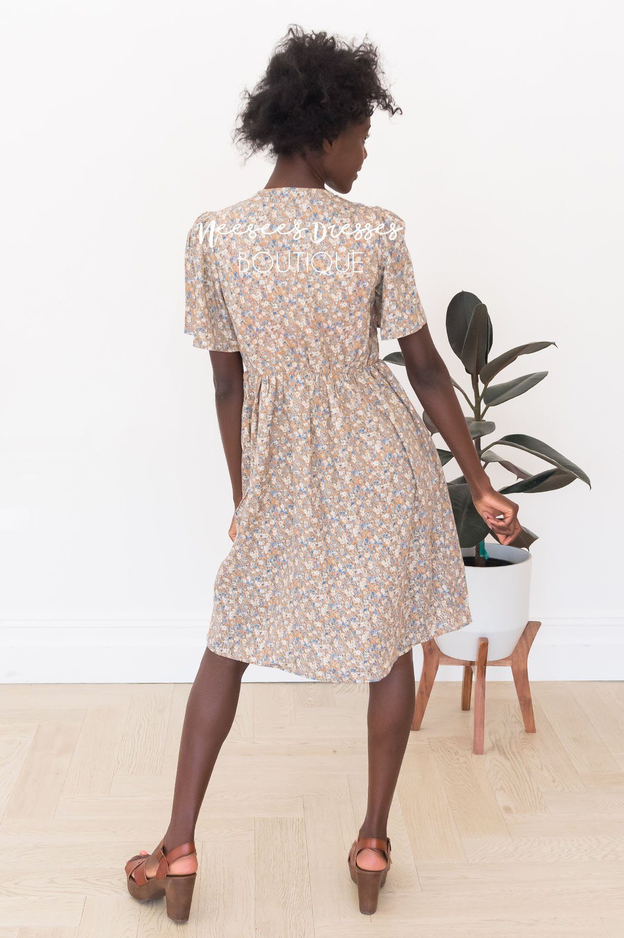 The Remi Modest Dresses vendor-unknown