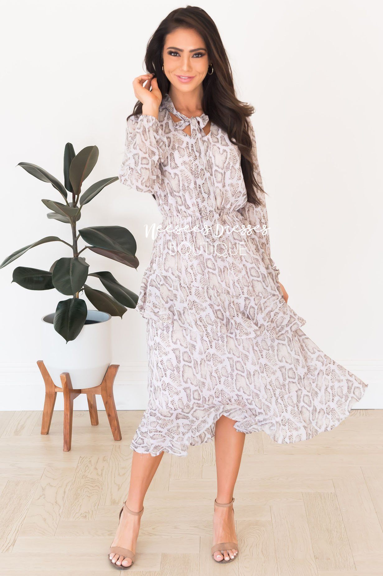 The Ashanti Modest Dresses vendor-unknown