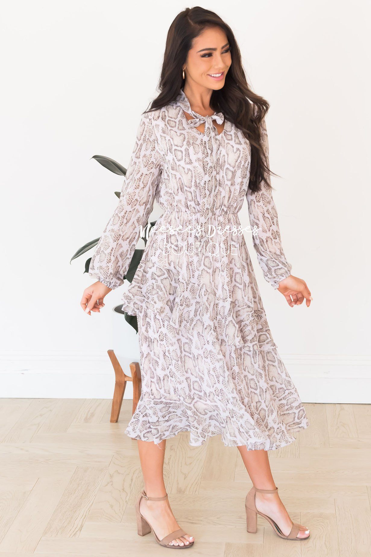 The Ashanti Modest Dresses vendor-unknown