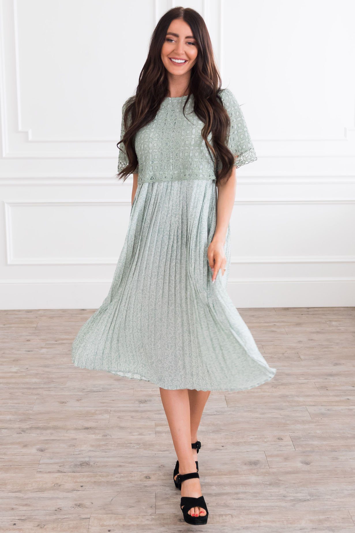 The Sonja Modest Dresses vendor-unknown