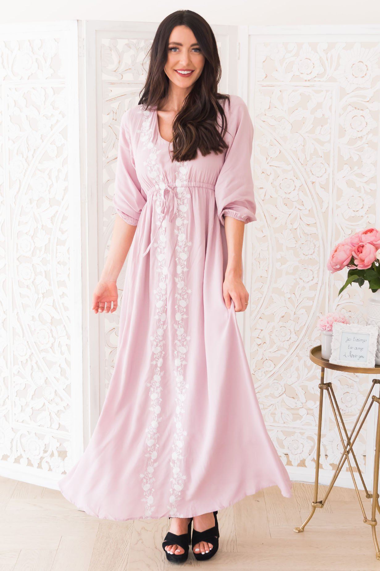 The Rylan Modest Dresses vendor-unknown