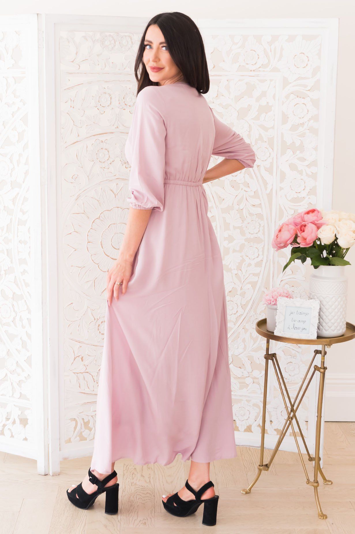 The Rylan Modest Dresses vendor-unknown