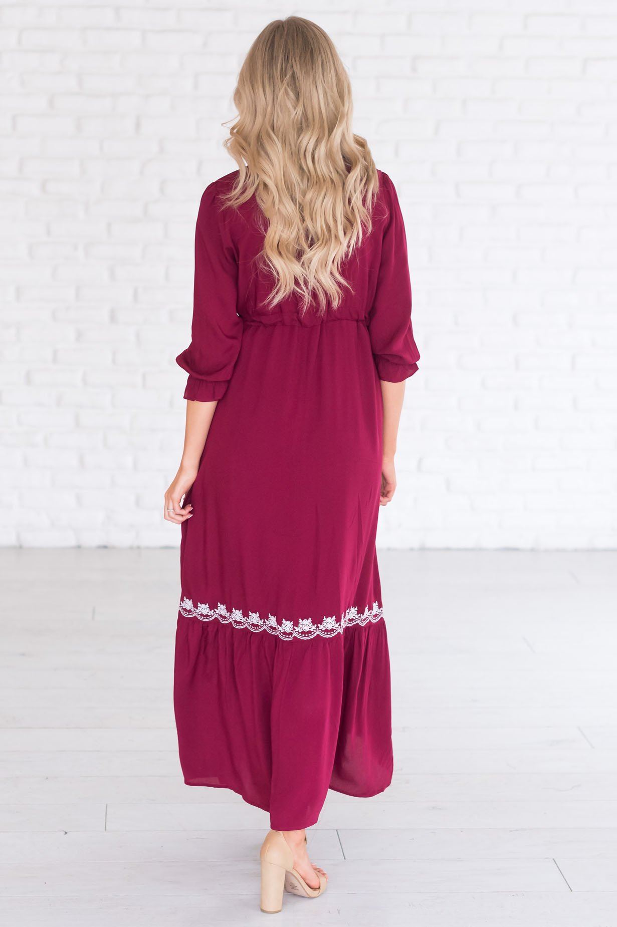 The Sonnie Modest Dresses vendor-unknown