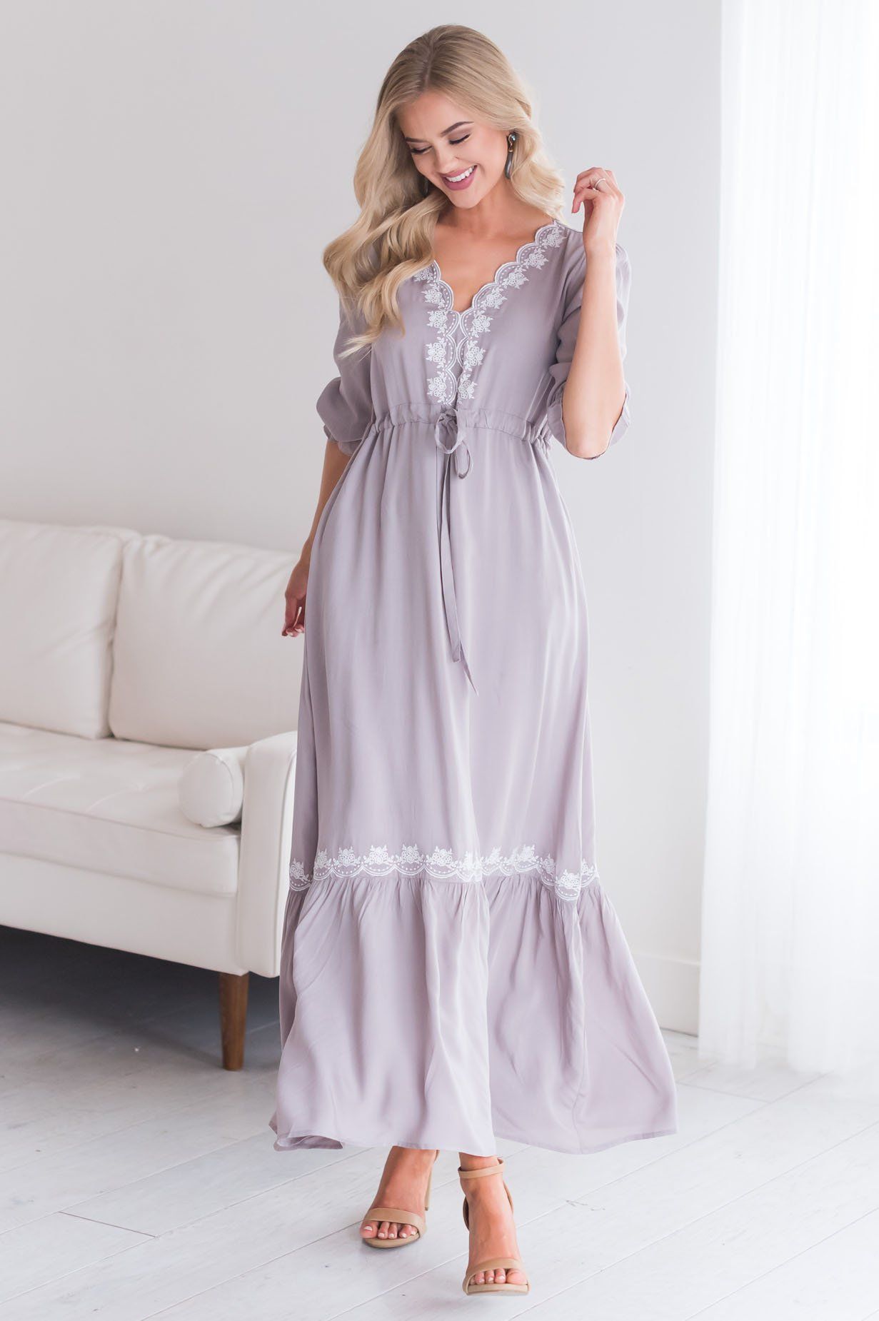 The Sonnie Modest Dresses vendor-unknown