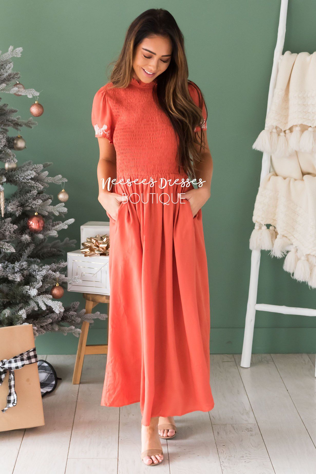 The Sophie Modest Dresses vendor-unknown