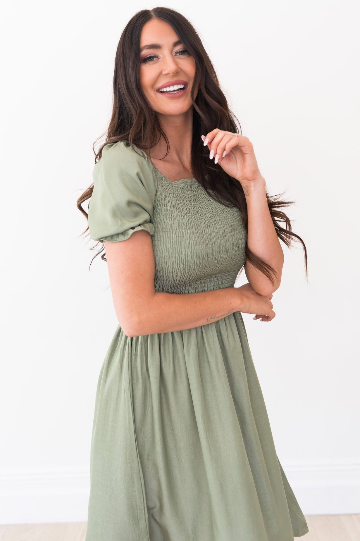 The Spencer Modest Dresses vendor-unknown