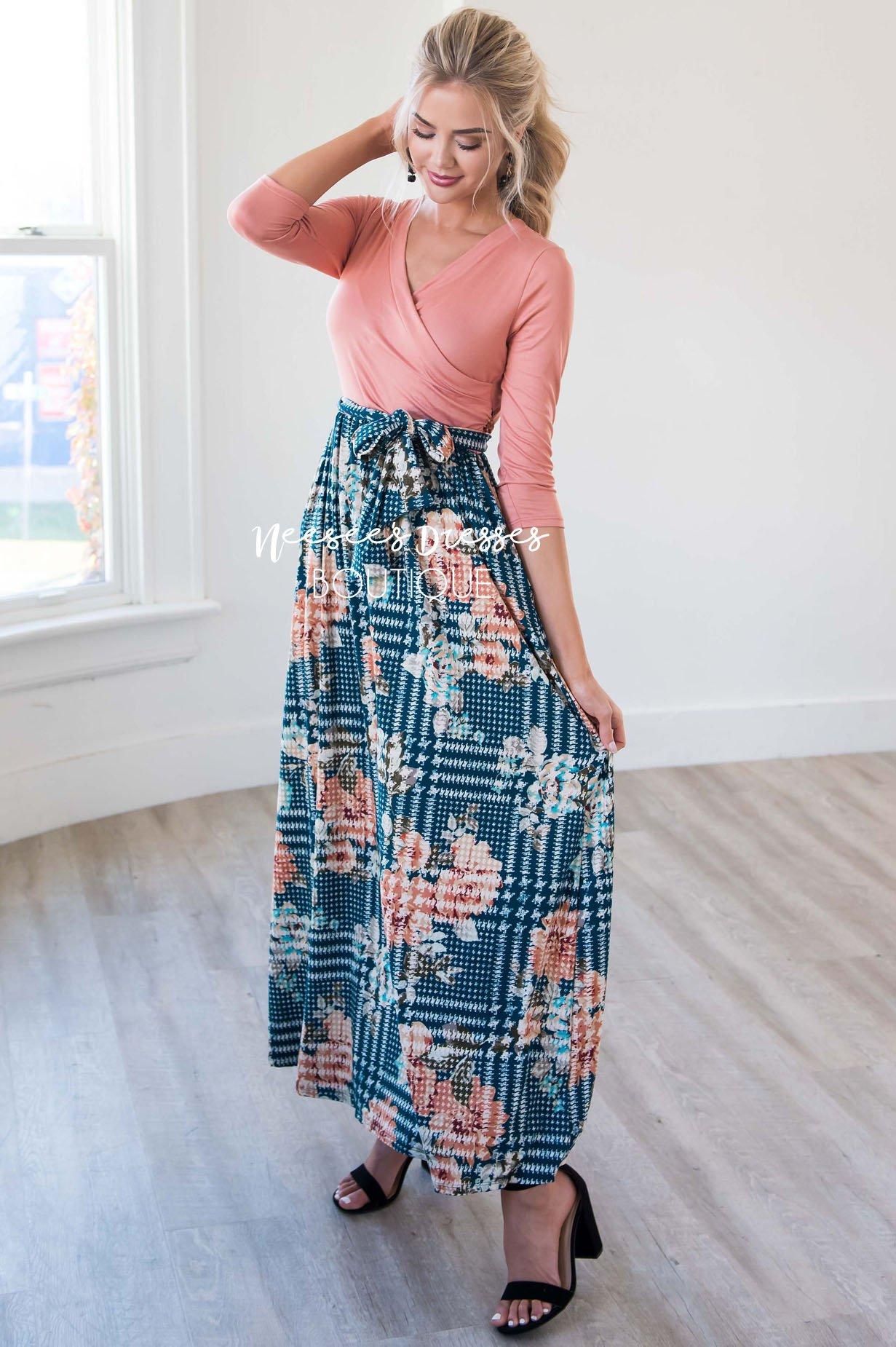 The Maren Modest Dresses vendor-unknown