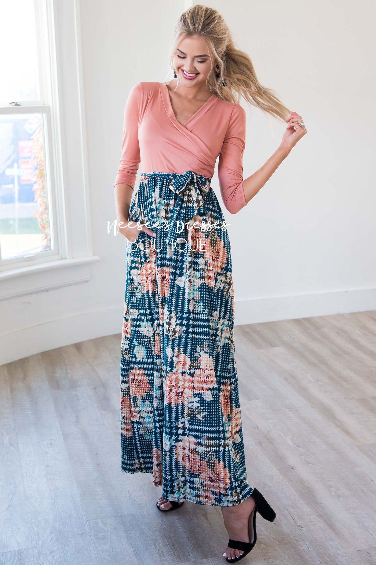 The Maren Modest Dresses vendor-unknown