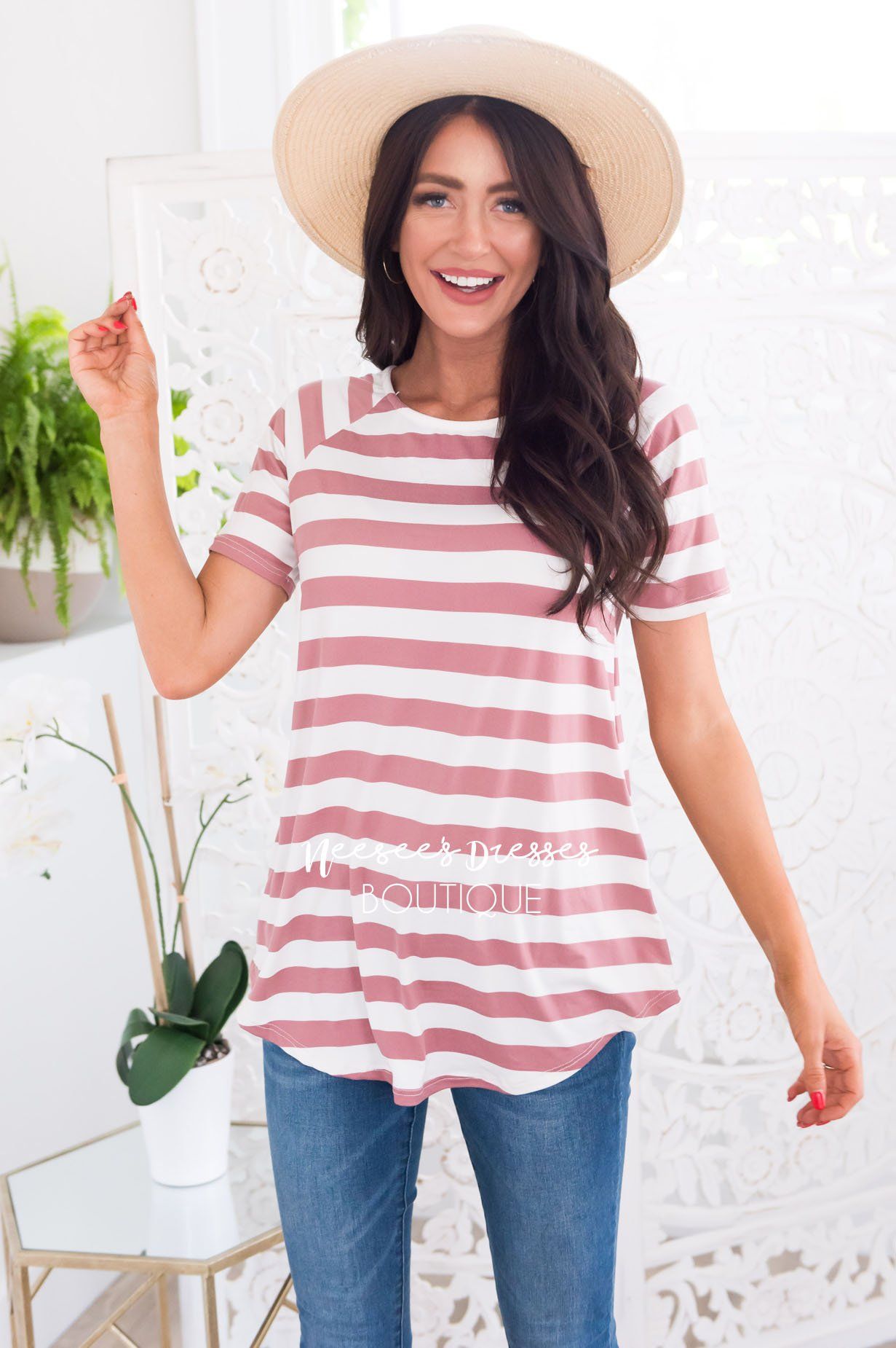 Standing Ovation Modest Top Modest Dresses vendor-unknown