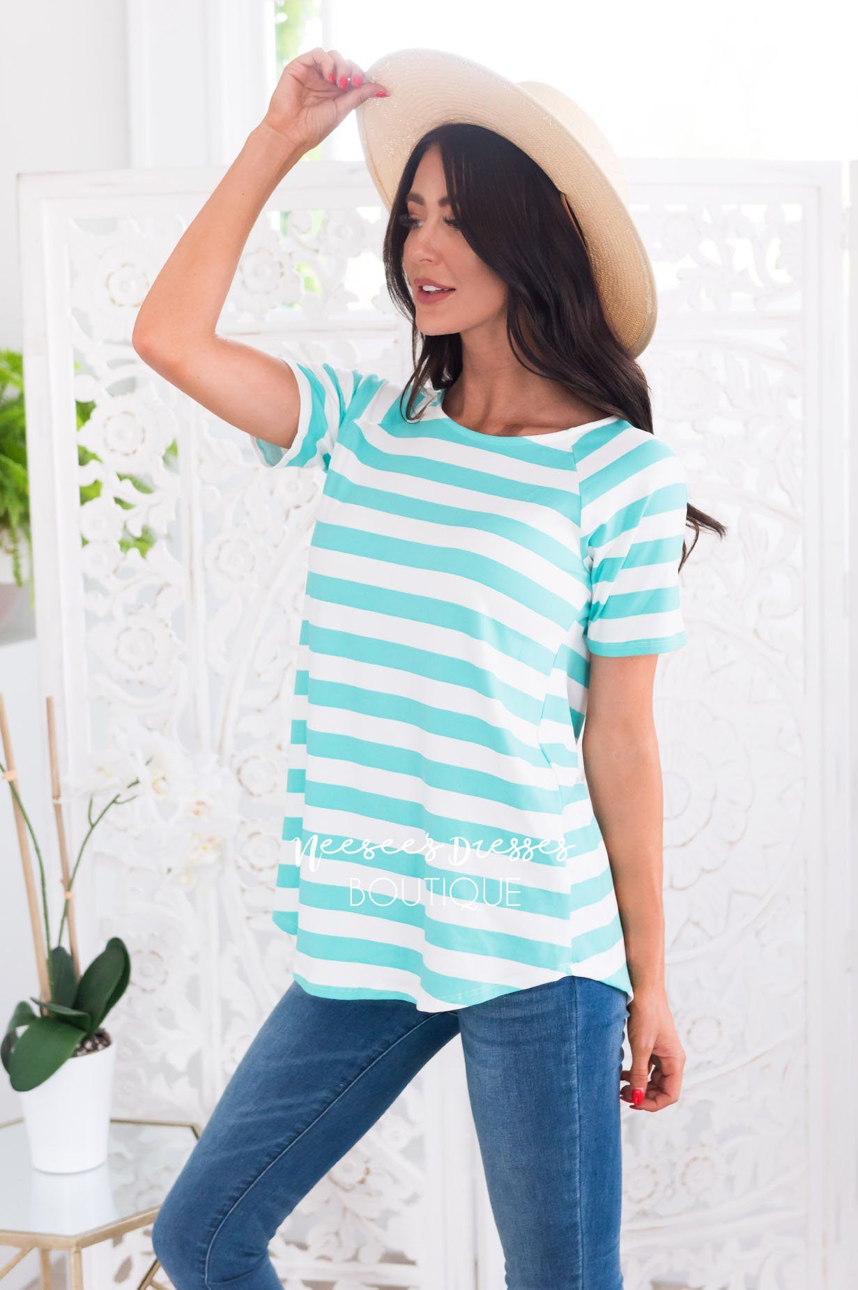 Standing Ovation Modest Top Modest Dresses vendor-unknown