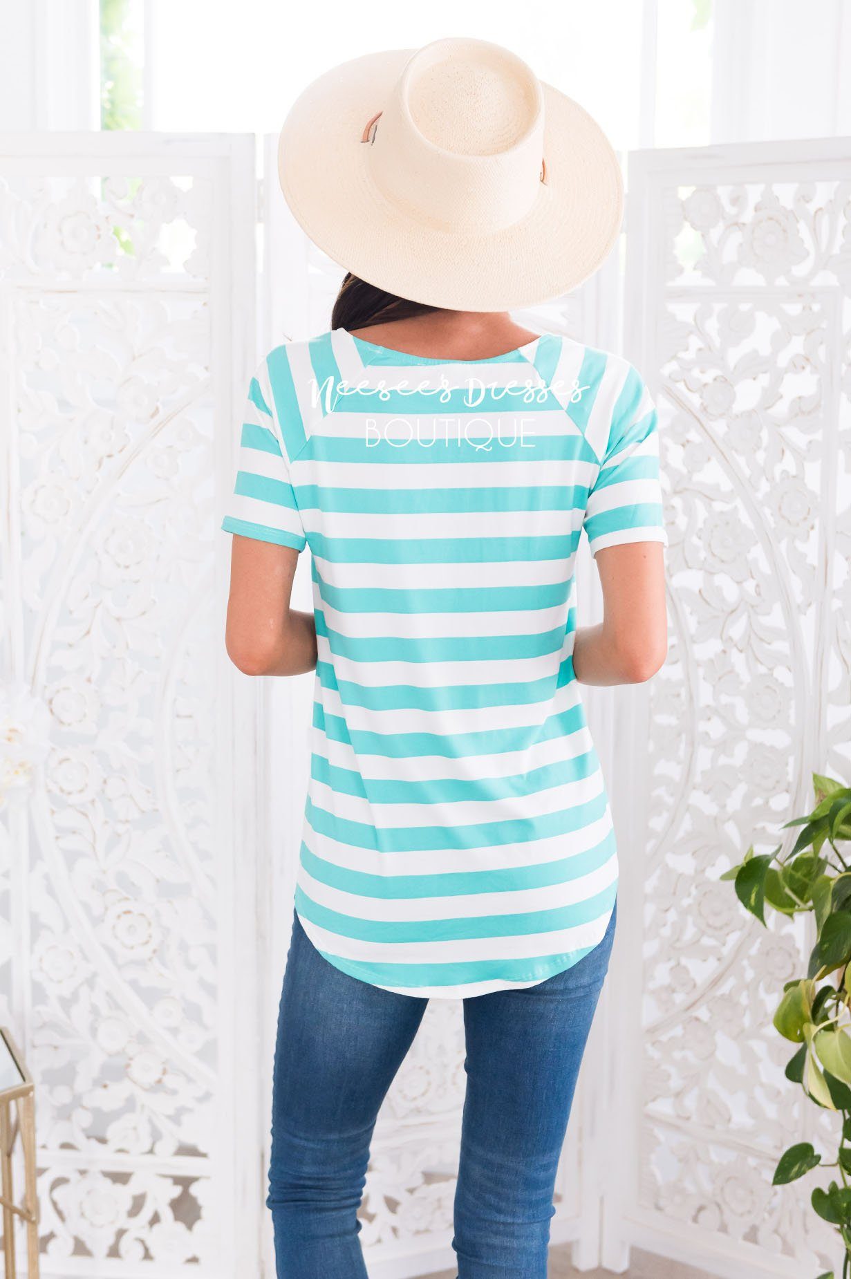 Standing Ovation Modest Top Modest Dresses vendor-unknown