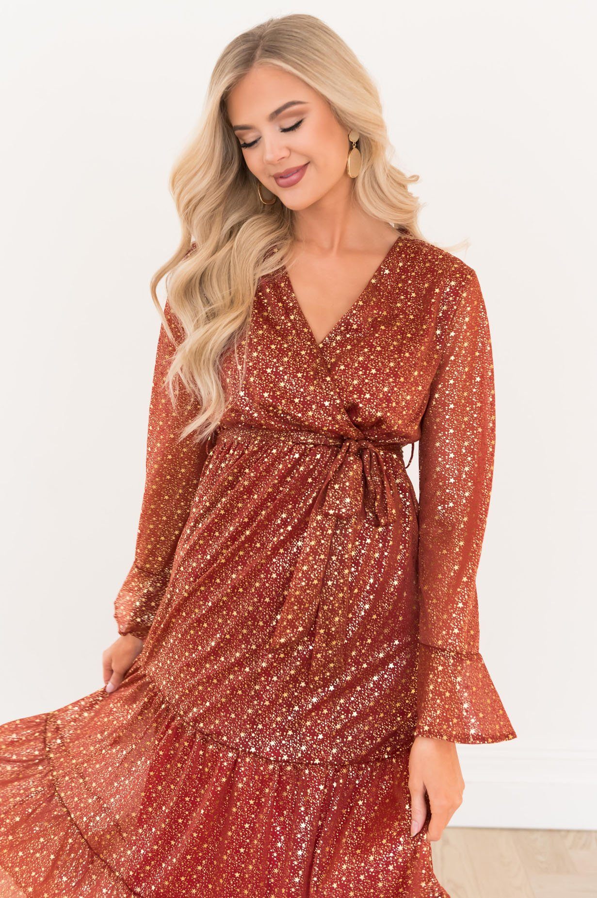 The Starlah Modest Dresses vendor-unknown