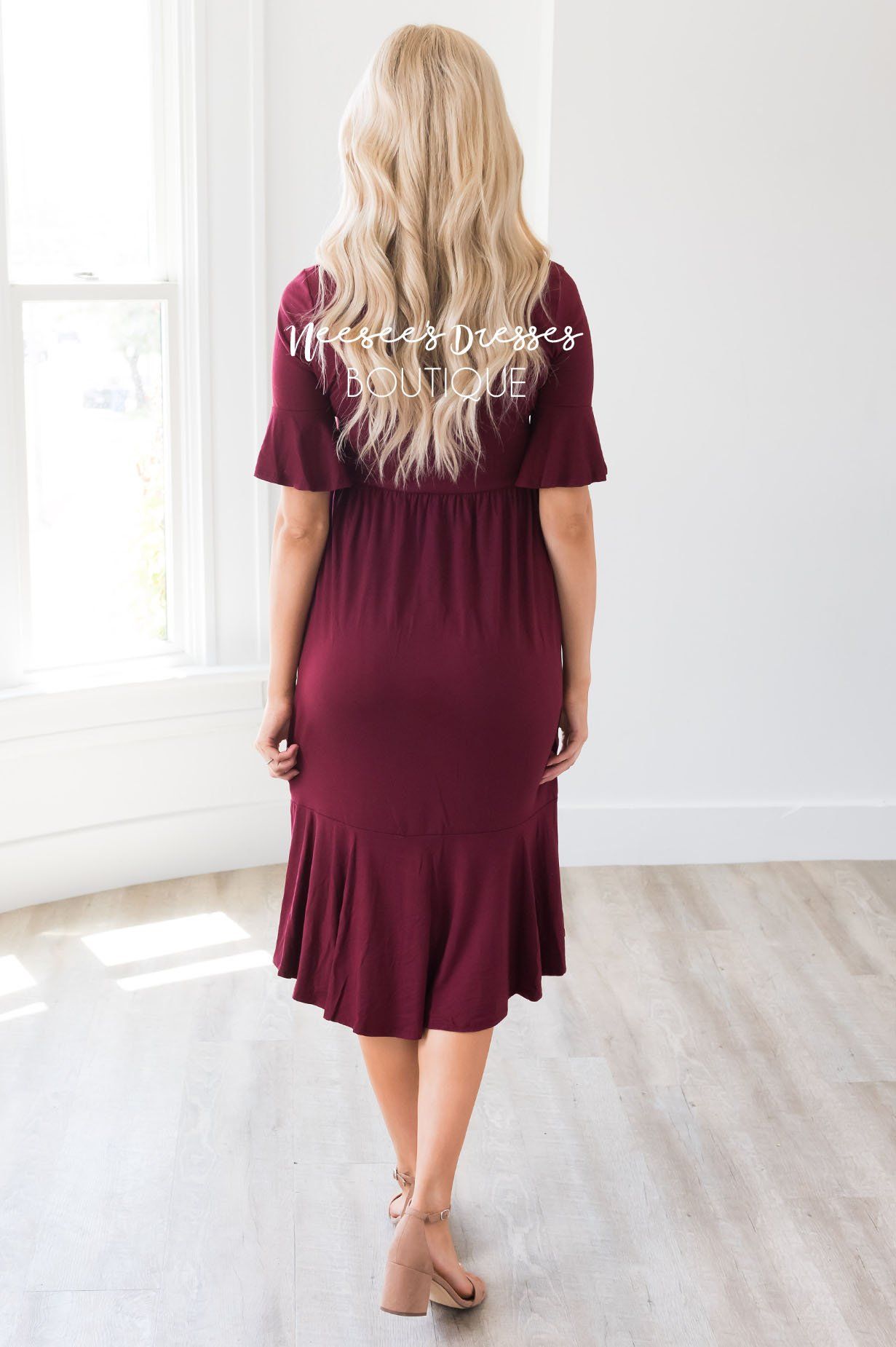 The Stassi Modest Dresses vendor-unknown