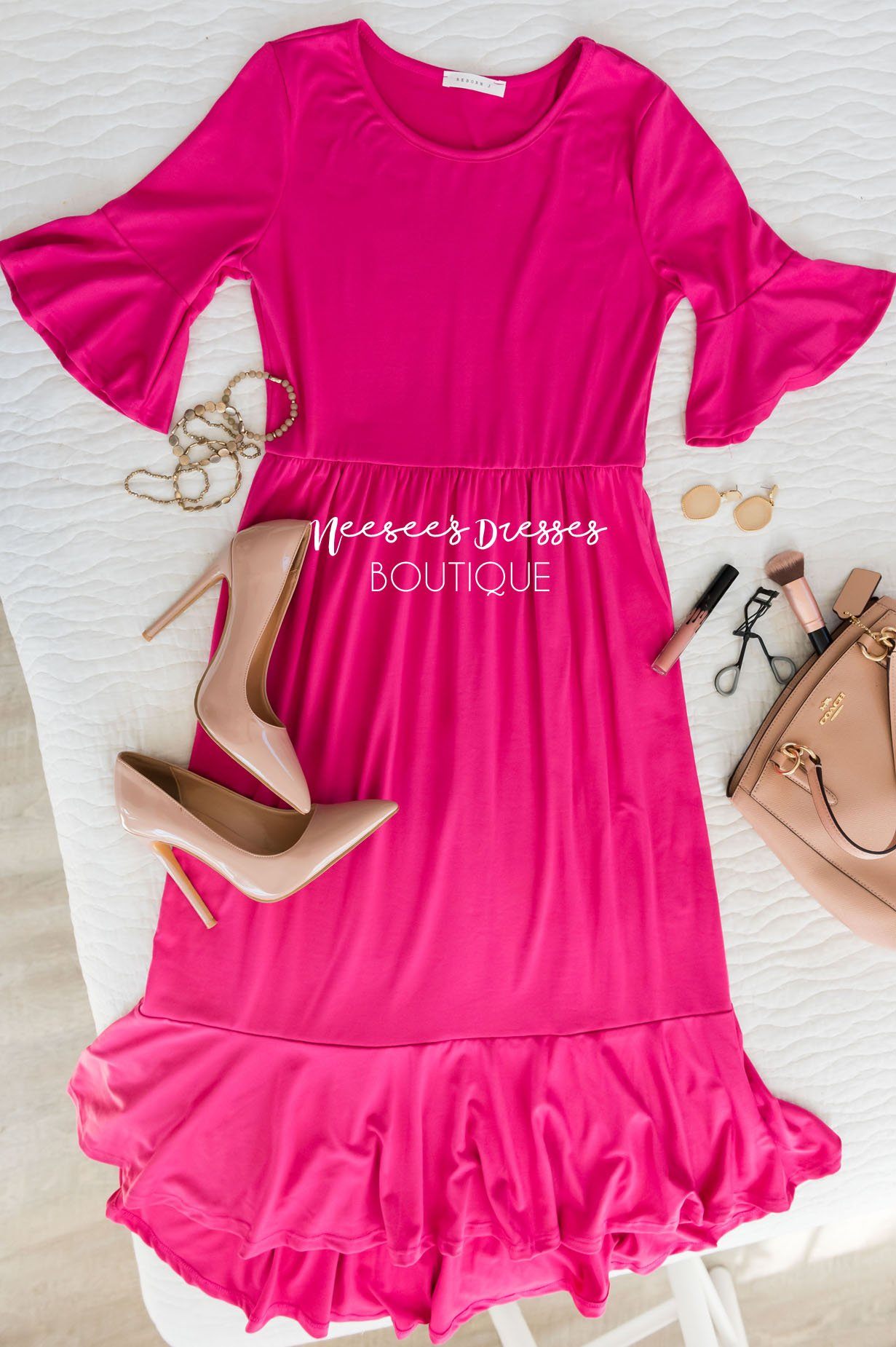 The Stassi Modest Dresses vendor-unknown