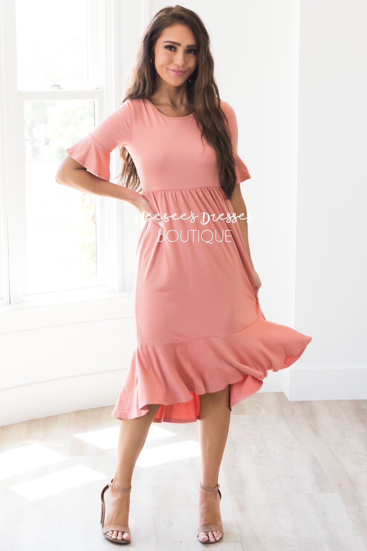 The Stassi Modest Dresses vendor-unknown