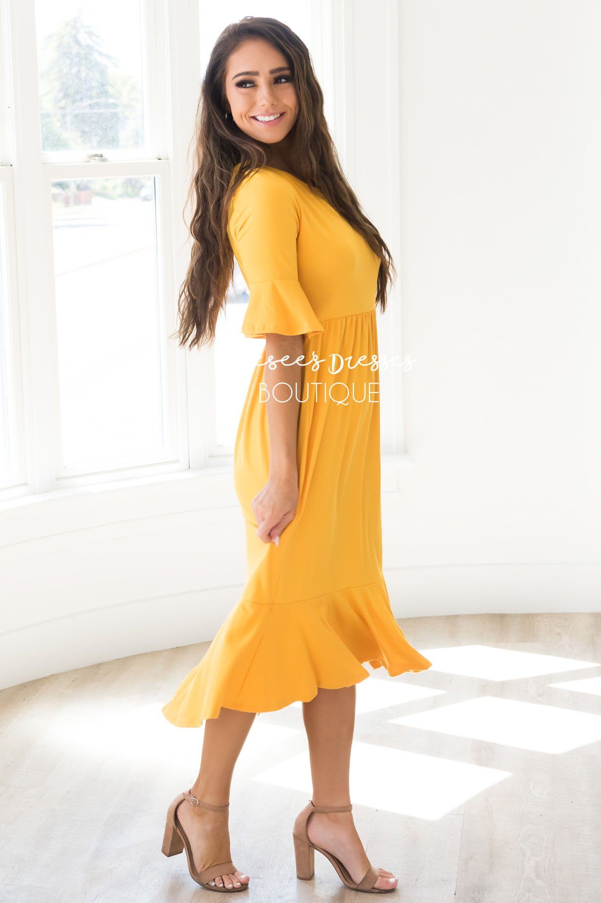 The Stassi Modest Dresses vendor-unknown