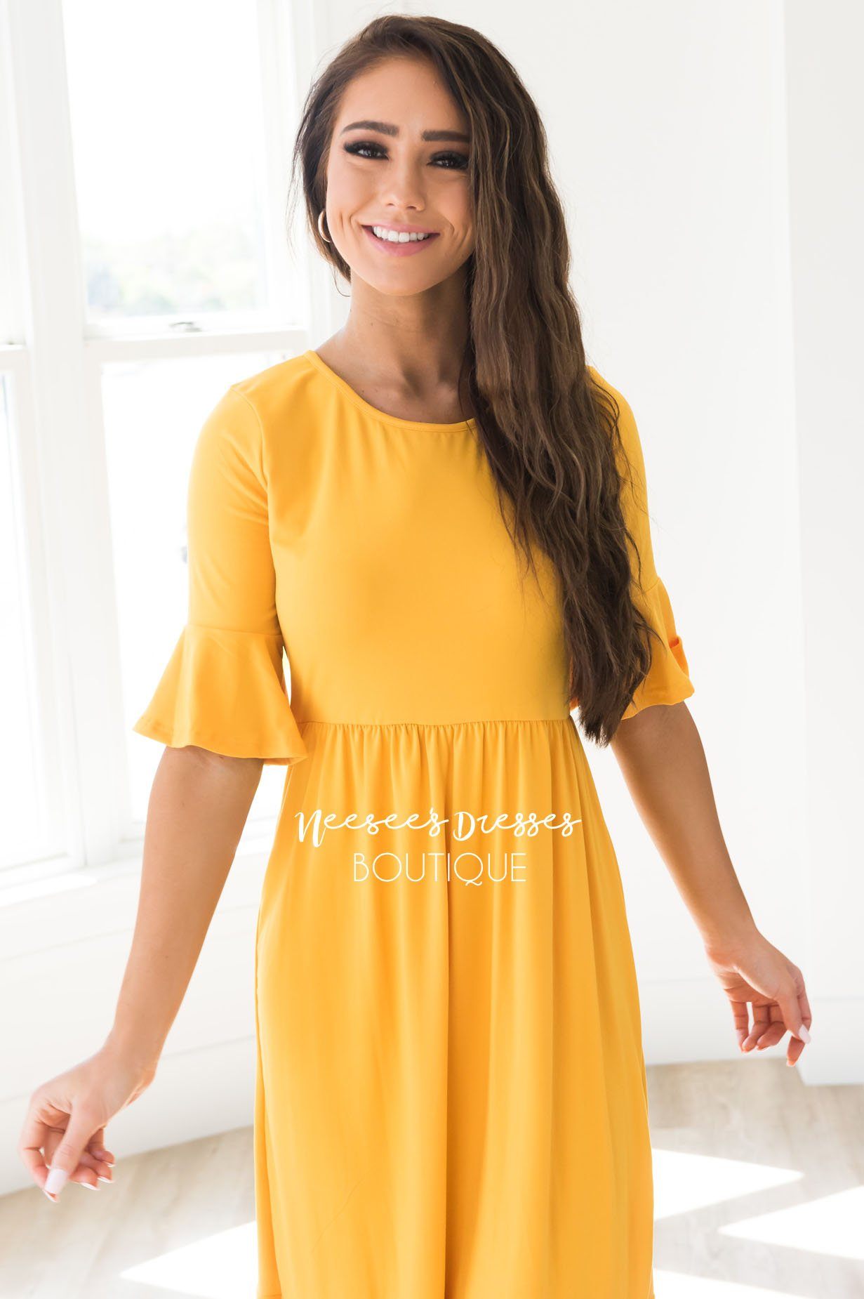 The Stassi Modest Dresses vendor-unknown