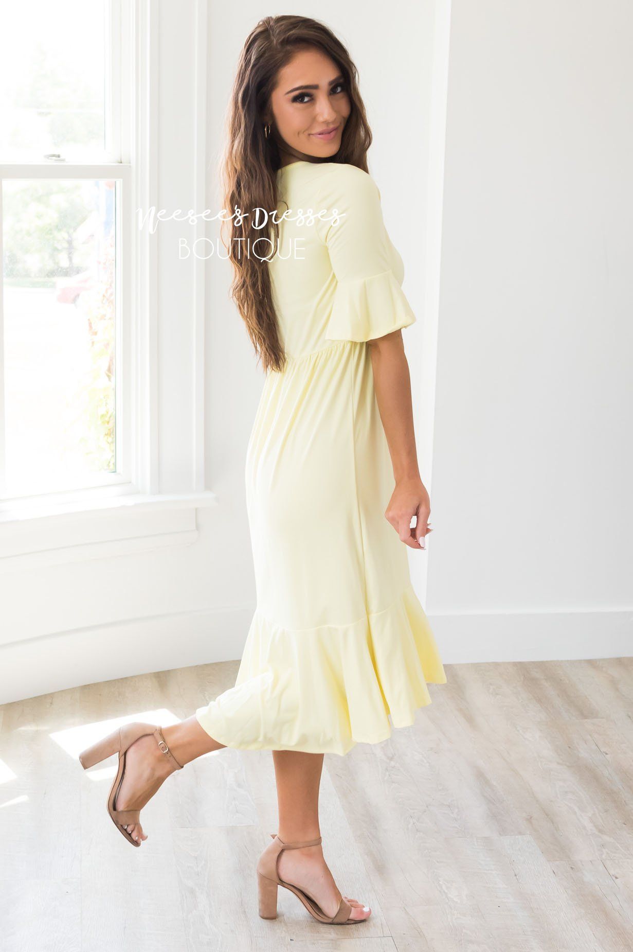 The Stassi Modest Dresses vendor-unknown