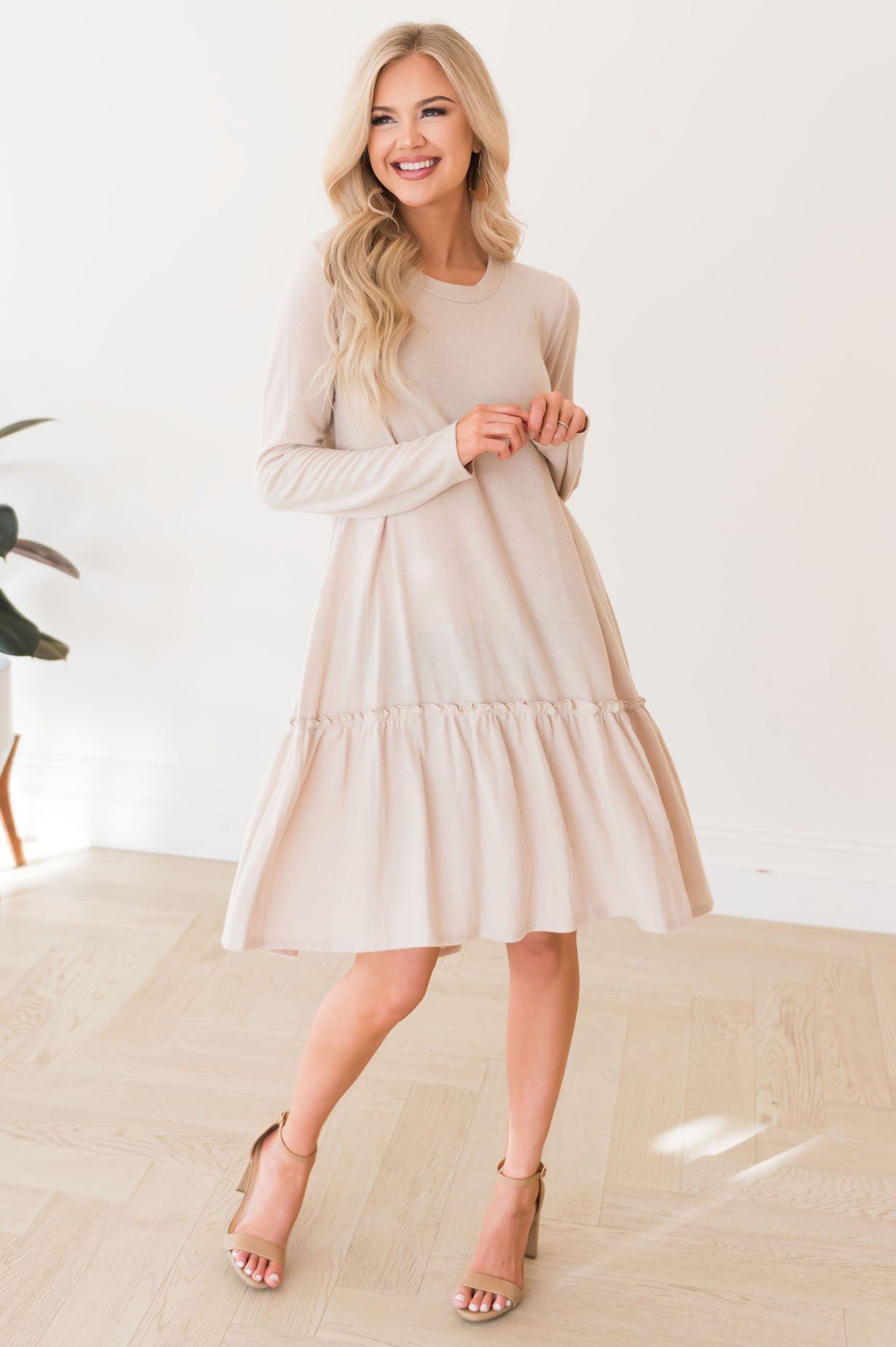 The Stefani Modest Dresses vendor-unknown